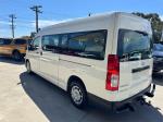 2022 TOYOTA HIACE 3D BUS SLWB COMMUTER (12 SEATS) GDH322R
