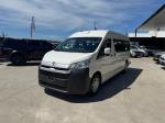 2022 TOYOTA HIACE 3D BUS SLWB COMMUTER (12 SEATS) GDH322R