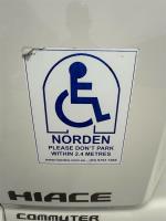 2019 TOYOTA HIACE 3D BUS COMMUTER (12 SEATS) GDH322R