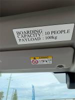 2019 TOYOTA HIACE 3D BUS COMMUTER (12 SEATS) GDH322R