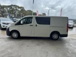 2021 TOYOTA HIACE 5D VAN LWB GDH300R