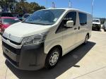 2021 TOYOTA HIACE 5D VAN LWB GDH300R
