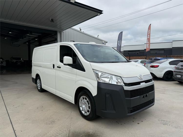 2021 TOYOTA HIACE 5D VAN LWB GDH300R