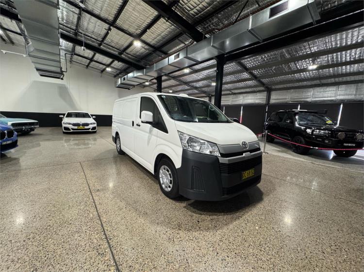 2021 TOYOTA HIACE 5D VAN LWB GDH300R