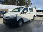 2021 TOYOTA HIACE 5D VAN LWB GDH300R