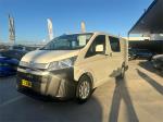 2020 TOYOTA HIACE 5D VAN LWB GRH300R