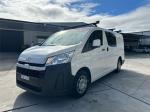 2020 TOYOTA HIACE 4D VAN LWB GDH300R