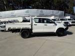 2022 TOYOTA HILUX DOUBLE C/CHAS SR (4x4) GUN126R