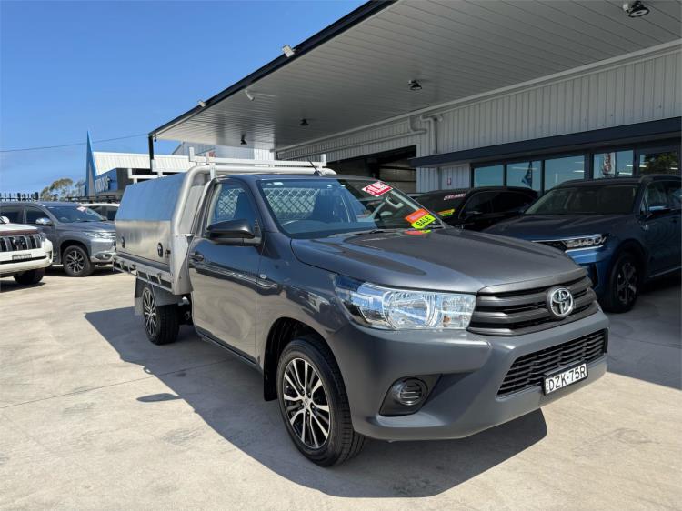 2018 TOYOTA HILUX C/CHAS WORKMATE TGN121R MY19
