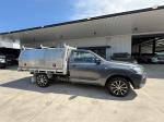 2018 TOYOTA HILUX C/CHAS WORKMATE TGN121R MY19