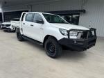 2022 TOYOTA HILUX DOUBLE C/CHAS SR (4x4) GUN126R