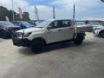 2022 TOYOTA HILUX DOUBLE C/CHAS SR (4x4) GUN126R