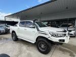 2015 TOYOTA HILUX DUAL CAB UTILITY SR5 (4x4) GUN126R