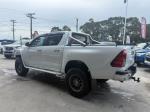 2015 TOYOTA HILUX DUAL CAB UTILITY SR5 (4x4) GUN126R
