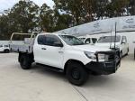 2021 TOYOTA HILUX X CAB C/CHAS SR (4x4) GUN126R FACELIFT