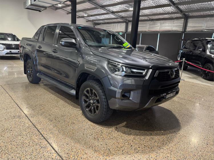 2020 TOYOTA HILUX DOUBLE CAB P/UP ROGUE (4x4) GUN126R FACELIFT