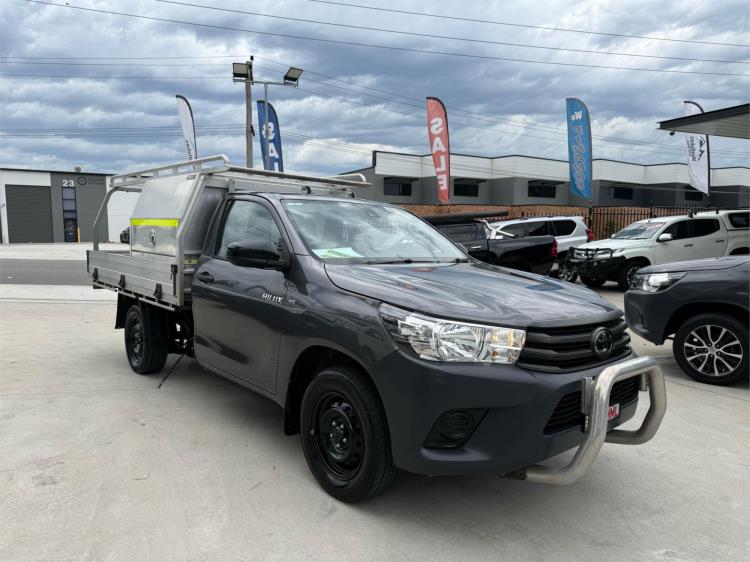 2022 TOYOTA HILUX C/CHAS WORKMATE (4x2) TGN121R