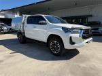 2021 TOYOTA HILUX DOUBLE C/CHAS SR5 (4x4) GUN126R
