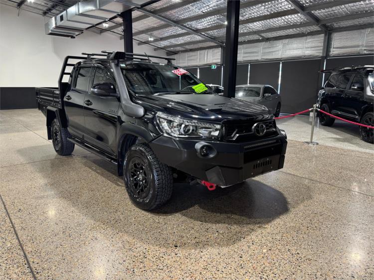 2019 TOYOTA HILUX DOUBLE CAB P/UP RUGGED X (4x4) GUN126R MY19