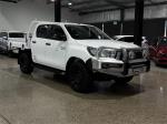 2018 TOYOTA HILUX DOUBLE C/CHAS SR (4x4) GUN126R MY19