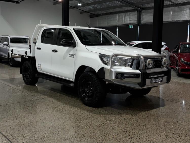 2018 TOYOTA HILUX DOUBLE C/CHAS SR (4x4) GUN126R MY19