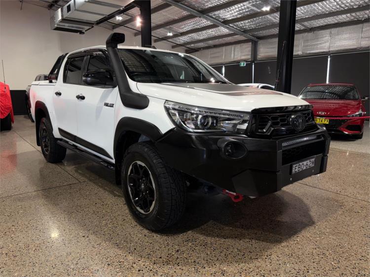 2019 TOYOTA HILUX DOUBLE CAB P/UP RUGGED X (4x4) GUN126R MY19