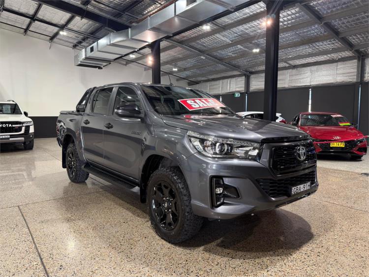 2018 TOYOTA HILUX DUAL CAB UTILITY ROGUE (4x4) GUN126R