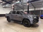2018 TOYOTA HILUX DUAL CAB UTILITY ROGUE (4x4) GUN126R