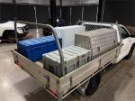 2016 TOYOTA HILUX C/CHAS WORKMATE TGN121R