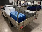 2016 TOYOTA HILUX C/CHAS WORKMATE TGN121R