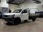 2016 TOYOTA HILUX C/CHAS WORKMATE TGN121R