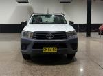 2016 TOYOTA HILUX C/CHAS WORKMATE TGN121R