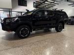 2018 TOYOTA HILUX DUAL CAB UTILITY RUGGED X (4x4) GUN126R