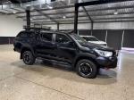 2018 TOYOTA HILUX DUAL CAB UTILITY RUGGED X (4x4) GUN126R