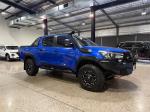 2018 TOYOTA HILUX DUAL CAB UTILITY RUGGED X (4x4) GUN126R