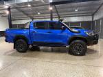 2018 TOYOTA HILUX DUAL CAB UTILITY RUGGED X (4x4) GUN126R