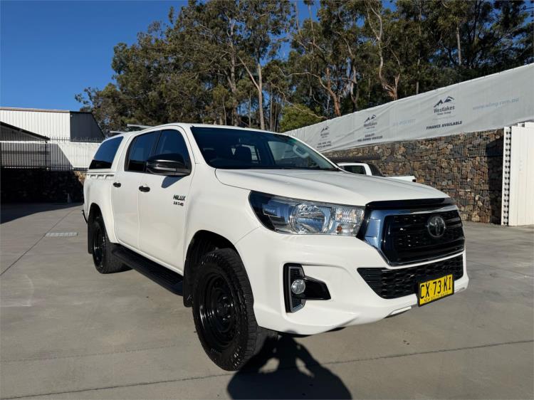 2020 TOYOTA HILUX DOUBLE CAB P/UP SR HI-RIDER GUN136R MY19 UPGRADE