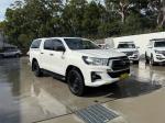 2020 TOYOTA HILUX DOUBLE CAB P/UP SR (4x4) GUN126R MY19 UPGRADE