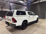 2019 TOYOTA HILUX DOUBLE CAB P/UP SR (4x4) GUN126R MY19