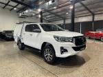 2019 TOYOTA HILUX DOUBLE CAB P/UP SR5 (4x4) GUN126R MY19 UPGRADE