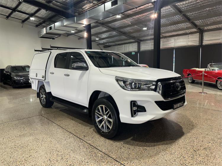 2019 TOYOTA HILUX DOUBLE CAB P/UP SR5 (4x4) GUN126R MY19 UPGRADE