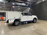 2019 TOYOTA HILUX DOUBLE CAB P/UP SR5 (4x4) GUN126R MY19 UPGRADE