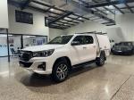 2019 TOYOTA HILUX DOUBLE CAB P/UP SR5 (4x4) GUN126R MY19 UPGRADE