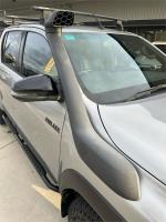 2019 TOYOTA HILUX DOUBLE CAB P/UP RUGGED X (4x4) GUN126R MY19 UPGRADE