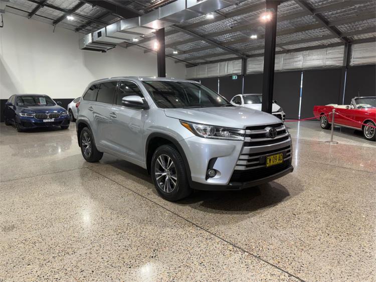 2019 TOYOTA KLUGER 4D WAGON GX (4x2) GSU50R