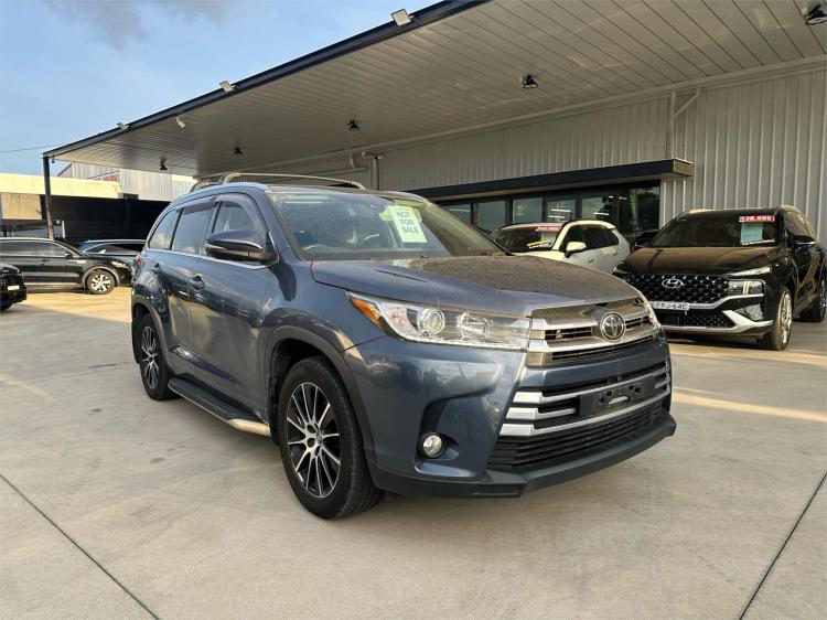 2018 TOYOTA KLUGER 4D WAGON GRANDE (4x4) GSU55R