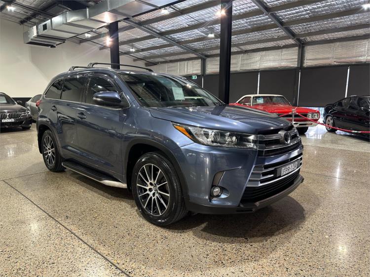 2018 TOYOTA KLUGER 4D WAGON GRANDE (4x4) GSU55R