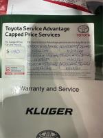 2018 TOYOTA KLUGER 4D WAGON GRANDE (4x4) GSU55R