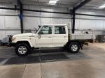 2017 TOYOTA LANDCRUISER DOUBLE C/CHAS GXL (4x4) LC70 VDJ79R MY17