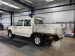 2017 TOYOTA LANDCRUISER DOUBLE C/CHAS GXL (4x4) LC70 VDJ79R MY17